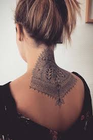 Maybe you would like to learn more about one of these? 23 Edgy Back Of Neck Tattoos For Women Stayglam