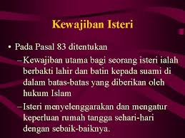 Jangan dulu beranggapan tulisan ini akan membawa anda menjadi sosok pemimpin rumah tangga yang tunduk sama peraturan istri. Hak Kewajiban Suami Isteri Dalam Hukum Islam Hukum