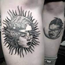 The Stupefying Glitch Tattoos Of Max Amos Tattoos Body Art Tattoos Ink Tattoo