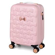 The 'lite 4w' cabin travel suitcase is made from tough and durable abs in a sleek design with an emboss finish. Ted Baker Pink Cabin Case Online Shopping Mall Find The Best Prices And Places To Buy