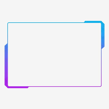Png Free Buckle Blue Gradient Modern Square Border Shape Irregular Border Png And P Text Borders Page Borders Design Graphic Design Background Templates