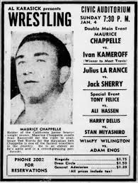 WrestlingClassics.com Message Board: My random action clippings/promo from  newspapers various years