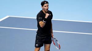 Height, photos & stats of all atp & wta players including dominic thiem. Atp Finals London Thiem Gelingt Auftakt Nach Mass Gegen Tsitsipas Eurosport