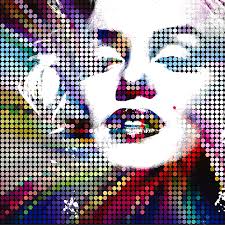Only 1 available and it's in 7 people's carts. Marilyn Monroe Forever Alive Painting By Robert R Splashy Art Abstract Paintings