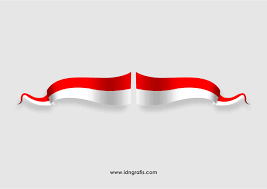 Tgl 22 januari itu wrn putih, dan 23 wrn merah. Pita Bendera Merah Putih Cdr Bendera Desain Banner Desain
