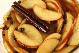 Quick Pickled Apples Pickled Apples Food Recipes