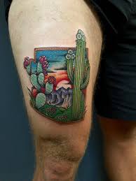 Az Love Arizona Tattoo Desert Tattoo Tattoos