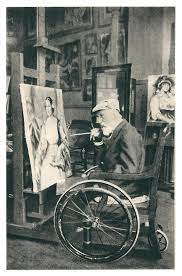 I've struggled to remain positive and productive as i saw my debilitating rheumatoid arthritis makes me feel so many things and so many moods, depending on the different physical and emotional struggles i'm confronting at. Pierre Auguste Renoir In His Studio Atelier 1914 Pierre Auguste Renoir Renoir Paintings Famous