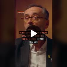 Robert Ménard et Éric Dupond-Moretti sur les peines mineures