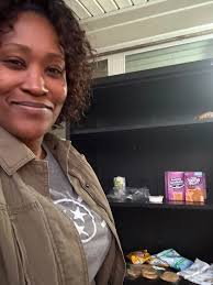 Free non-perishable food available