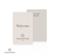 PVC Sheraton Key Card