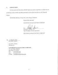 279361 BEFORE THE PUBLIC UTILITIES COMMISSION OF THE STATE OF CALIFORNIA In  The Matter of the Application of SAN DIEGO GAS &