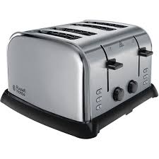 Russell Hobbs 22370 Grille Pain 4 Fentes 1000 W Acier Grille Pain A Quatre Fentes En Acier Inoxydable Poli Et Brosse Achat Vente Grille Pain Toaster Cdiscount