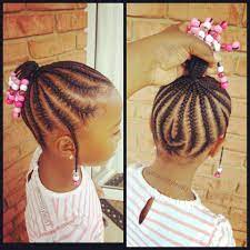 Kid S Braids No Hair Added For Appointments Pricing And Availability Cocostyles Acuitys Kids Hairstyles Little Girl Braids Kids Braided Hairstyles