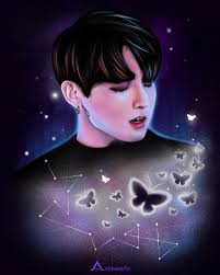 Sketch painting drawing sketches kpop drawings kpop fanart drawing techniques aesthetic art drawing people cute art art inspo. Artennistic On Twitter Jungkook Fanart Vanishing Bts Butterfly Illustration Kookie Painting Btsfanart Jungkook Bts Twt Ref Pic Gainjk0901 Gaineejm Https T Co Bawhwk9fsd