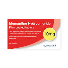 Image result for Memantine