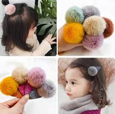 They're really easy to make and there are lots of different methods (and products) you can use to. Rabbit Fur Pom Pom Hair Clips Ball Hairpins For Girls Headwear Hair Accessories Hair Ropes For Women Hairgrip A87 Girl S Hair Accessories Aliexpress
