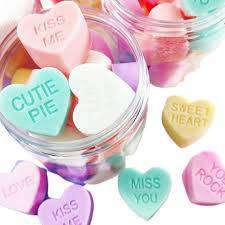 Finding the perfect valentine's day gift for your girlfriend, wife, mom, or whoever the important woman in your life is, is not always the easiest. Amazon Com Valentines Day Gift For Her Pastel Conversation Heart Soap In A Jar Handmade