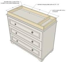 Fillman Dresser Or Changing Table Baby Crib Diy Diy Baby Furniture Baby Changing Tables
