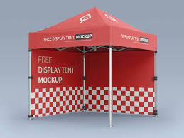 Pop Up Canopy Tent With Sidewalls Mockup 3 Psd Files Pop Up Canopy Tent Canopy Tent Tent