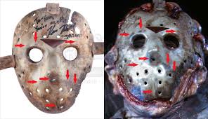 810.966.3431 / 866.927.9435 1621 pine grove ave. Screen Worn And Screen Matched Jason Goes To Hell Hockey Mask Sells For Over 200 000 At Auction Bloody Disgusting