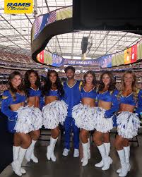 LA Rams Cheerleaders (@laramscheer) - Instagram