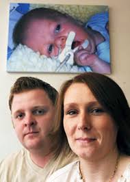 Couple launch fundraising drive in memory of son