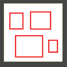 If the design is not proportionately the same the height and width, we will cut it to the proportionate. How Do I Draw A Box In Gimp Super User