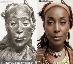 Thuya, the mother of Queen Tiye, left a monumental legacy by becoming the  grandmother of Akhenaten and Tutankhamun. Thuya is believed to be a  descendant of Queen Ahmose-Nefertari, and held many official