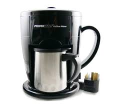 Power Hunt High Performance 12 Volt Personal Coffee Maker Brews In 3 Minutes Http Www Teacoffeestore Com Powe Single Cup Coffee Maker Coffee Maker Coffee