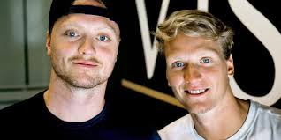 Hockeybröderna om uppväxten: "Det blev blodigt allvar"