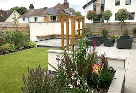The Completed Garden Modern Landscaping Garden Design Lush Garden