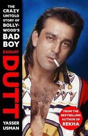 Sanjay Dutt The Crazy Untold Story Of Bollywoods Bad Boy Usman Yasser 9789386228581 Books Amazon Ca