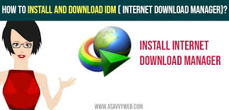 Microsoft edge idm free software download. How To Install And Download Idm Internet Download Manager A Savvy Web