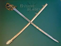 Pattern 1822 Pipe Back Infantry Sword ...