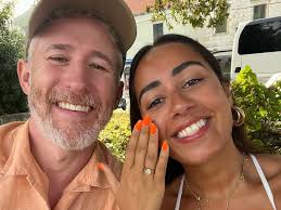 ITV's Benidorm co-stars reveal engagement six years after meeting