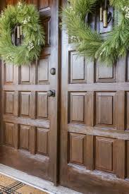 As a final step protect your work with varnish. Diy Front Door Makeover With Gel Stain How To Stain Over A Painted Door