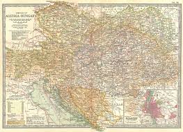 Karte von austria hungary 1900 1907 page, view austria politisch, physisch, country maps, satellit bilder photos and wo ist austria location in world karte. Austria Hungary Empire Budapest Bosnia Croatia Slavonia Dalmatia 1903 Map