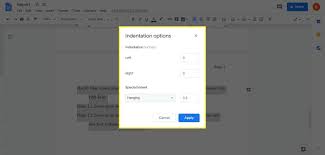 There are two methods, with no matter how you want to adjust the margins, google docs will let you fiddle to the point where you're content. How To Do Mla Format On Google Docs