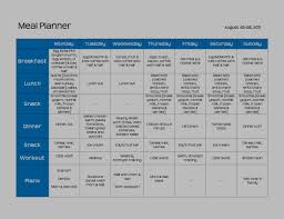 2000 Calorie Meal Plan For Muscle Gain