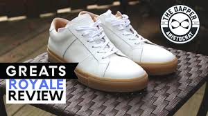 Our best selling style, in the most requested color. Greats Royale Sneaker Review Are The Greats Royale Sneakers Worth The Price Youtube