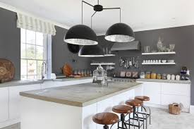 The beautiful lake house that finally got the beautiful kitchen to match. Poured Concrete Countertops Amazing Durability And Design Options