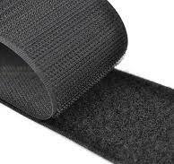 Sample Free Customized Color Sew On Nylon Hook And Loop Fastener Tape Hook  And Loop Strap