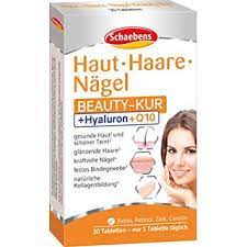 schaebens haut und haare nagel tabletten im haar vitamin vergleich 2021