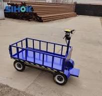 Preço do Carrinho de Plataforma Elétrico da China, Carrinho de Carga com  Plataforma Elétrica