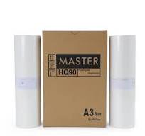 HQ-90 CPMT24 A3 Compatible Gestetner Copyprinter Master Roll for GESTETNER  CP6334 CP6346 HQ9000 Digital Duplicator Master Roll