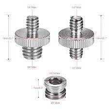 Is The Screw For Attaching Tripod Heads To Tripods Standardized Photography Stack Exchange