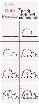 drawing ideas cute baby 25 for 2019 easy drawings panda coloriage de voitures francesco