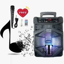 But, a unit that comes along a bale of wire forces us to shun it. Super Bass 8 Inch Karaoke Wireless Bluetooth Speaker With Mic Kuku 1090c D With Free Microphone Shopee Philippines