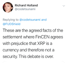 According to ceo brad garlinghouse, ripple may transfer ahead within the u.s. What Would Happen If Xrp Was Deemed A Security Here S Why It Probably Isn T Steemit